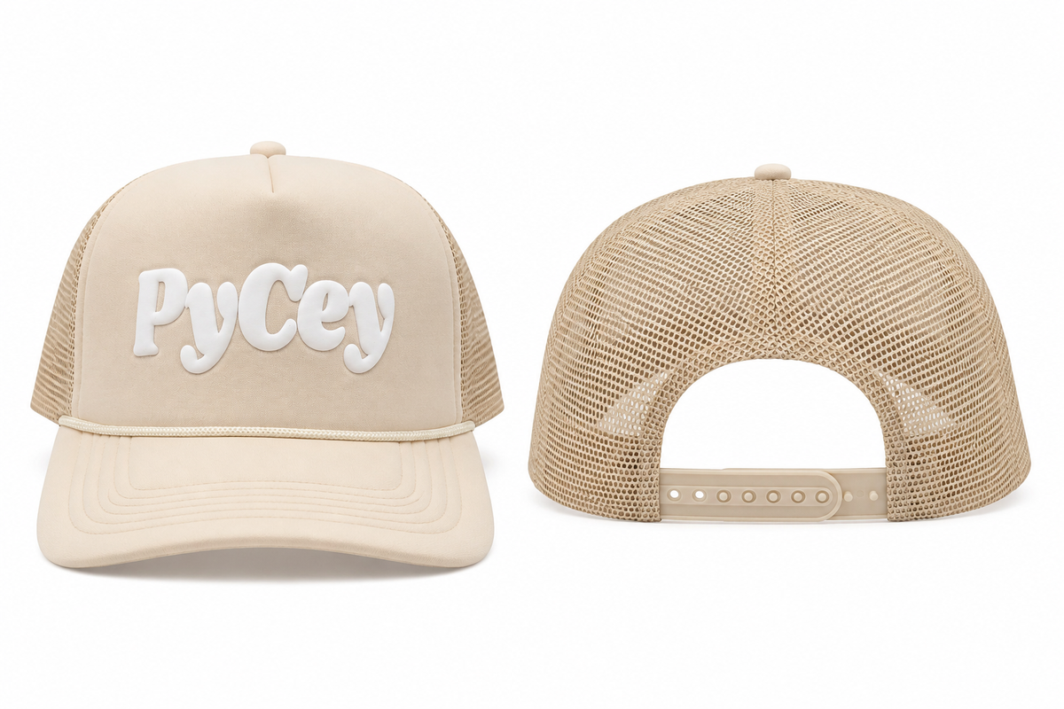 Trucker Hat - Tan