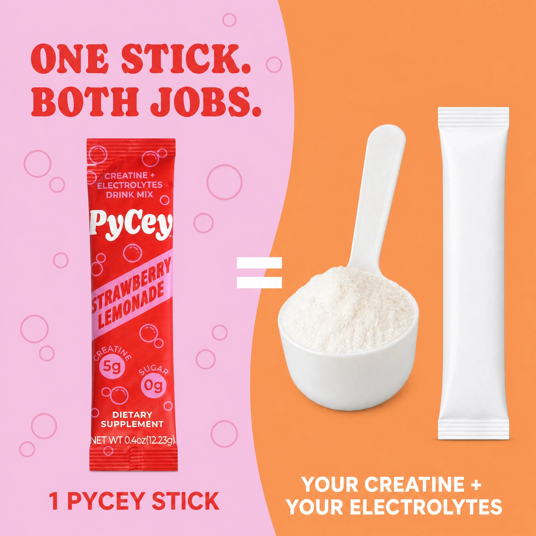 PyCey Creatine + Electrolytes