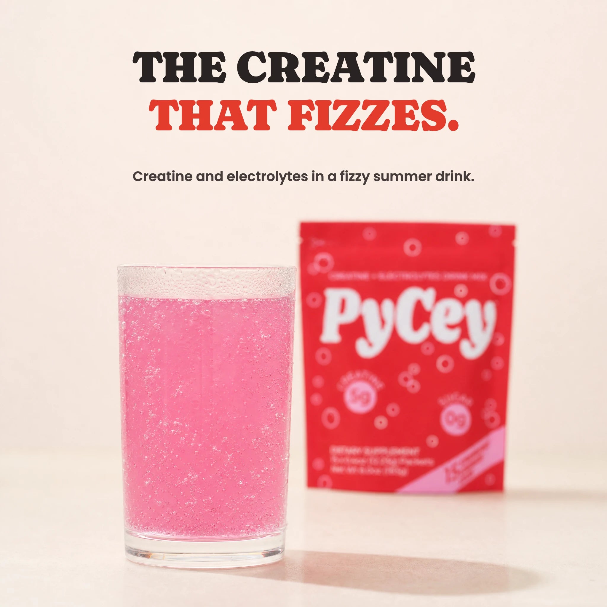 PyCey Creatine + Electrolytes