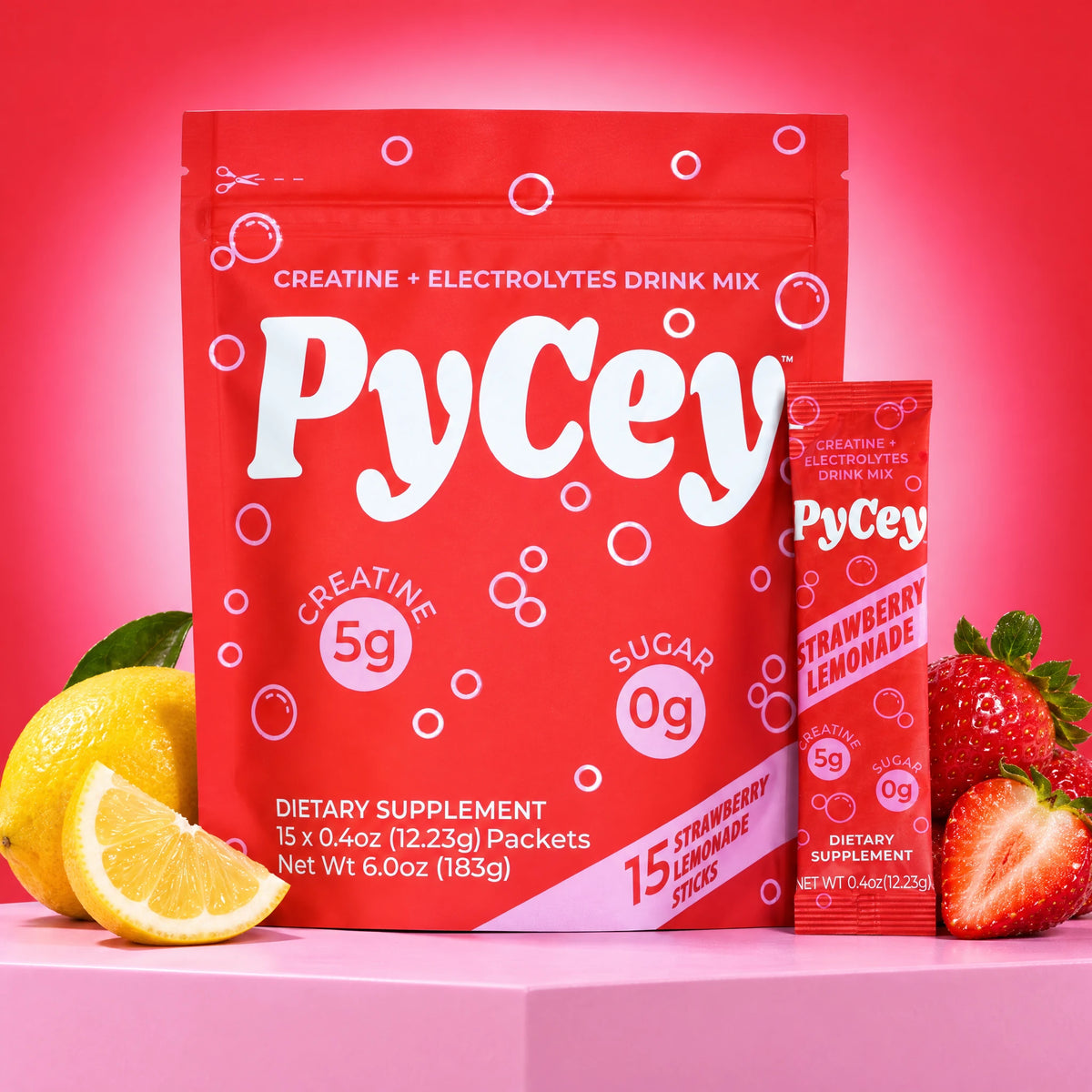 PyCey Creatine + Electrolytes