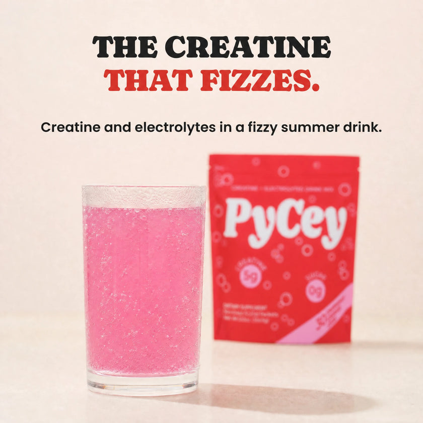 PyCey Creatine Strawberry Lemonade 30 Pack