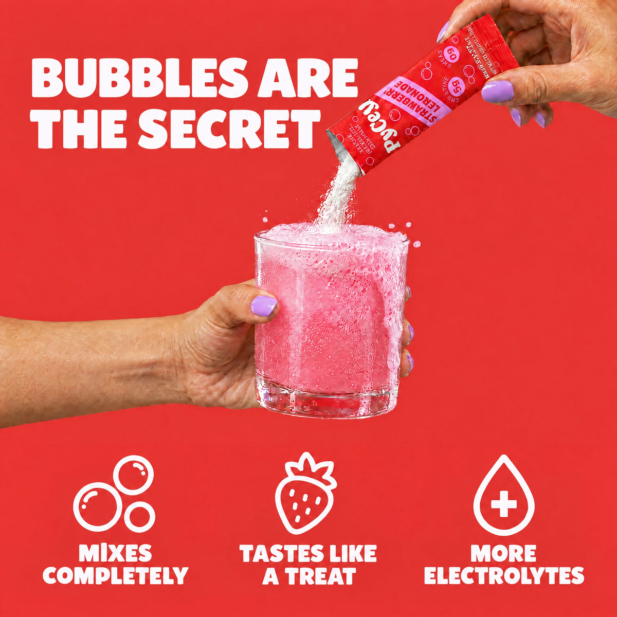 PyCey Creatine + Electrolytes