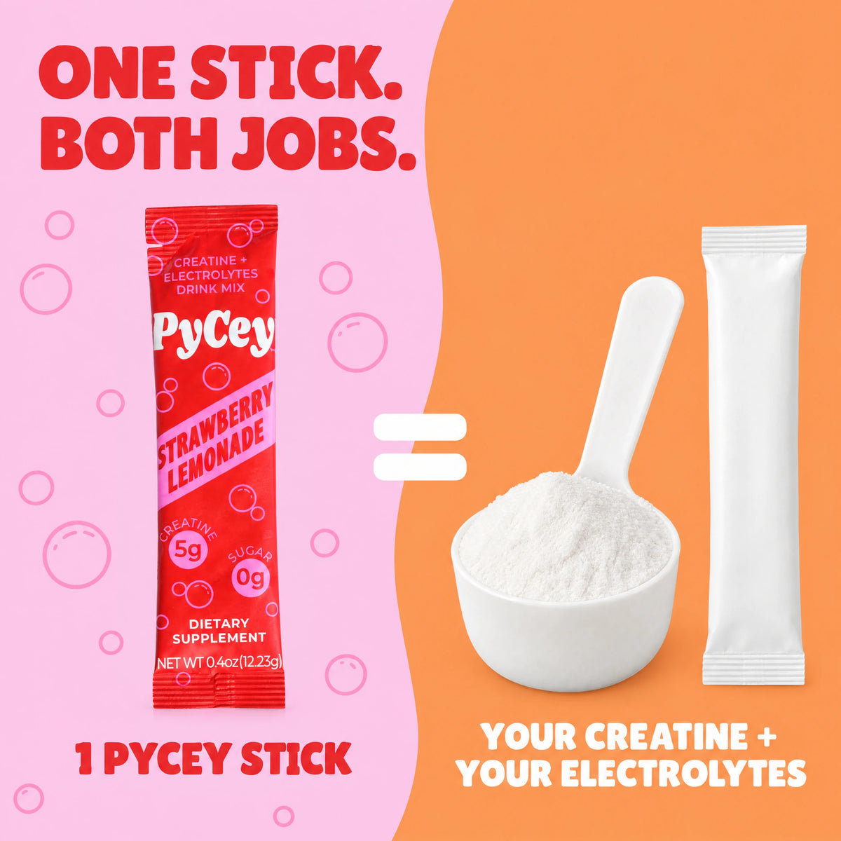 PyCey Creatine + Electrolytes