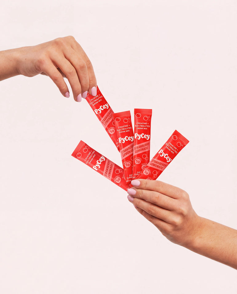 Strawberry Lemonade Electrolyte Creatine Powdered Drink