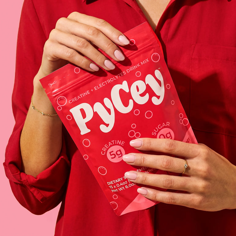 Strawberry Lemonade Electrolyte Creatine Powdered Drink