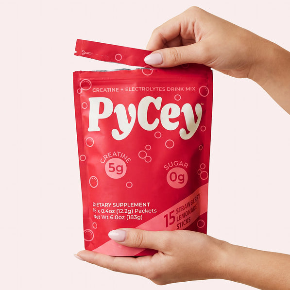 Strawberry Lemonade Electrolyte Creatine Powdered Drink