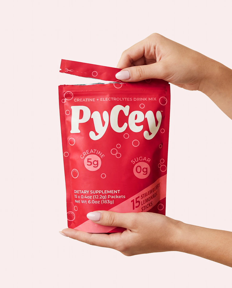 Strawberry Lemonade Electrolyte Creatine Powdered Drink