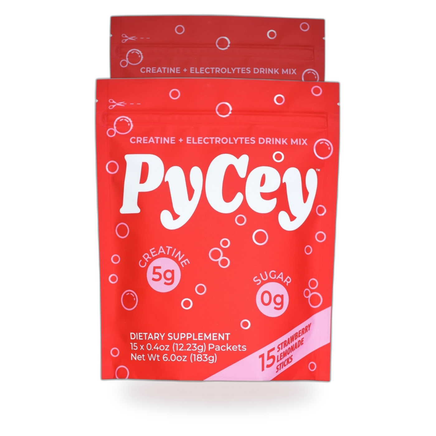 PyCey Creatine + Electrolytes - Buy One, Get One Free (Ladder)
