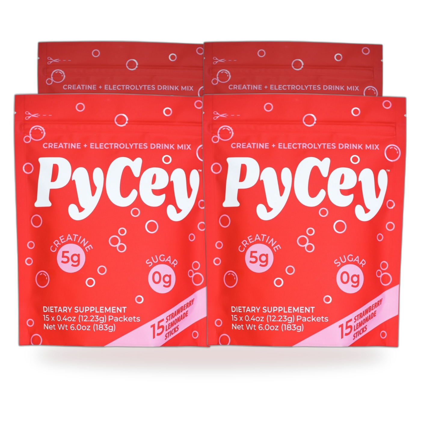 PyCey Creatine + Electrolytes - Buy One, Get One Free (Ladder)