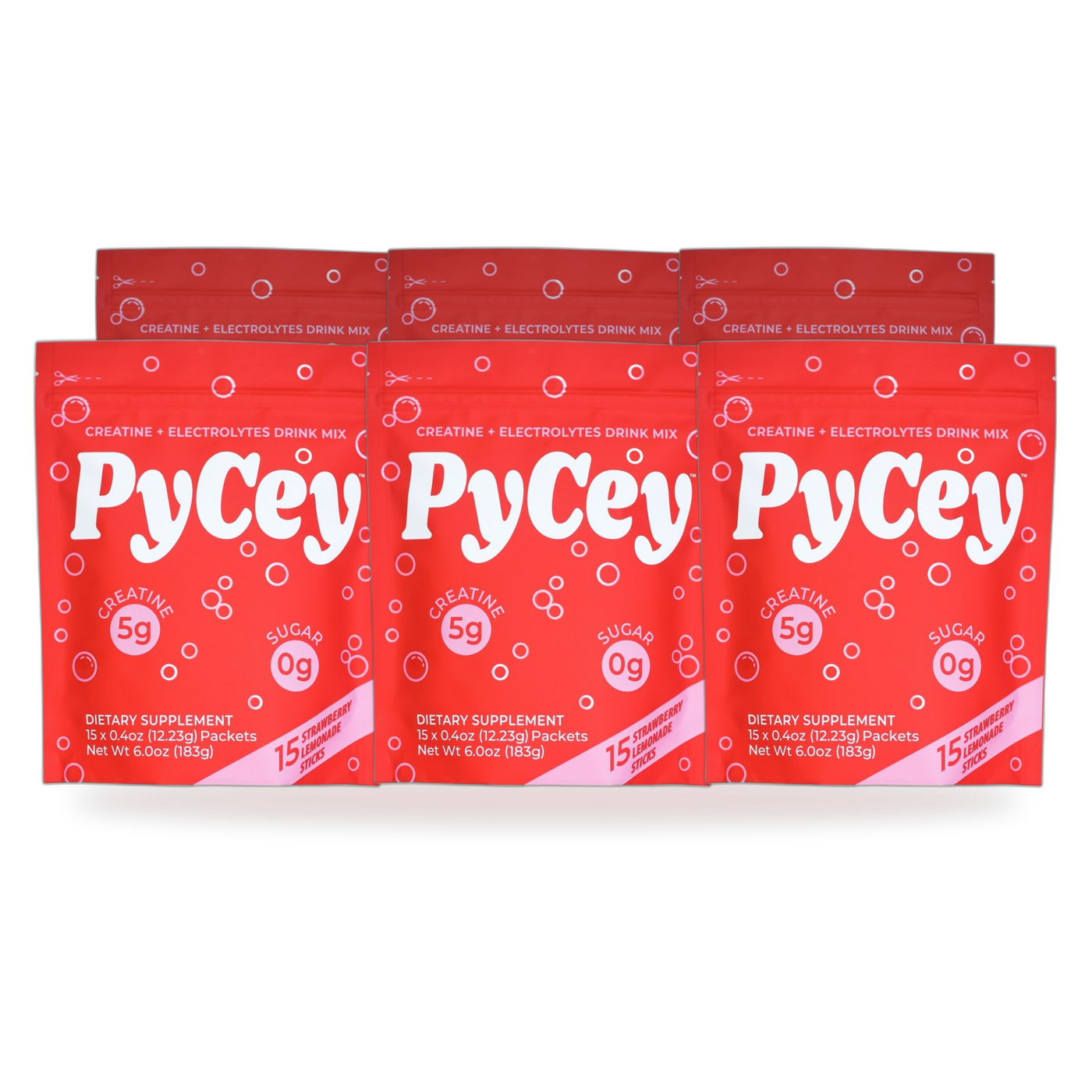 PyCey Creatine + Electrolytes - Buy One, Get One Free (Ladder)