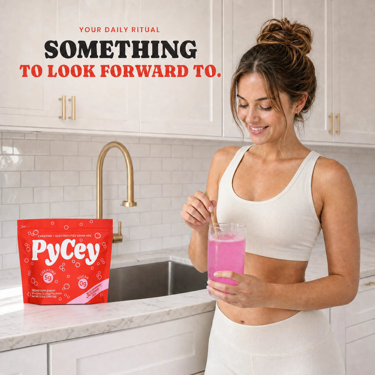 PyCey Creatine Strawberry Lemonade 30 Pack